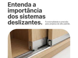 Entenda a importância dos sistemas deslizantes