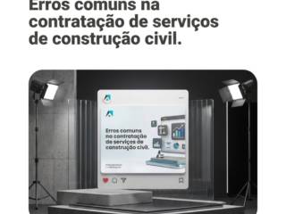 Erros comuns na contratação de serviços de construção civil