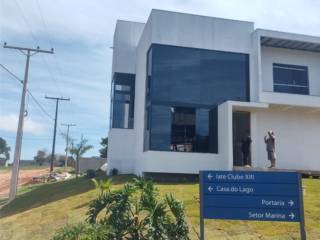 Obra Riviera XIII, fase final da construção