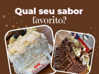 Encomendas de bolos: a sua festa com sabor de padaria