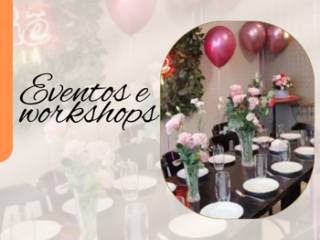 Eventos e workshops na padaria: uma experiência única para você e seus convidados.