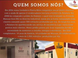 Quem somos nós? - Palatare Refeições