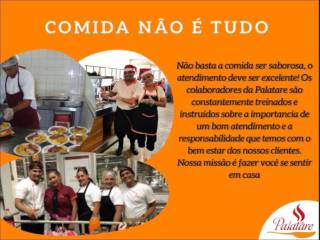 Foco no cliente sempre! Com um bom atendimento, a comida fica mais gostosa