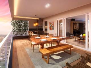 POR QUE INVESTIR EM UM APARTAMENTO COM VARANDA GOURMET?