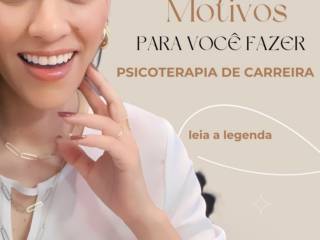 Motivos para fazer Psicoterapia de Carreira:
