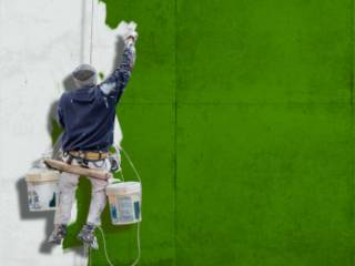 Trabalho em altura com cadeirinha