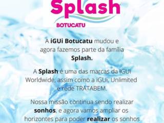 Splash by iGUi Piscinas Botucatu em Ninho Verde II Eco Residence