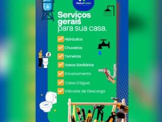 Você já conhece os serviços gerais que a HidroPratic pode te proporcionar?