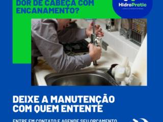 Vazamentos e Problemas de Encanamento? Resolva com quem entende!