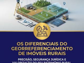 Os diferenciais do georreferenciamento de imóveis rurais
