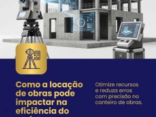 Como a locação de obras pode impactar na eficiência do projeto