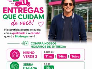 Entregas que cuidam de você, com praticidade e carinho!