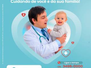 Pediatria - Cuidando de você e da sua família!