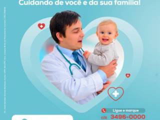 Pediatria - Cuidando de você e da sua família!