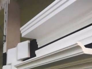 Moldura de EPS Isopor®: Dicas de aplicação