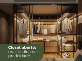 Closet integrado ao quarto: tendência e vantagens para transformar seu espaço