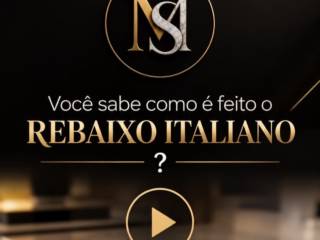 Rebaixo Italiano: O que é e como é feito?