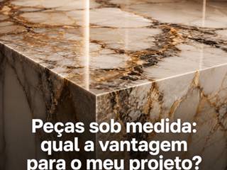 Peças sob medida: qual a vantagem para o meu projeto?