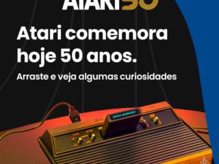 Atari 50 Anos