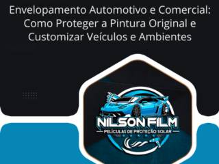 Envelopamento Automotivo e Comercial: Como Proteger a Pintura Original e Customizar Veículos e Ambientes