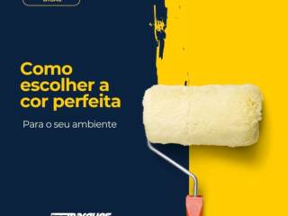 Como escolher a cor perfeita para o seu ambiente