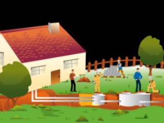 Saiba como funciona a construção de fossas