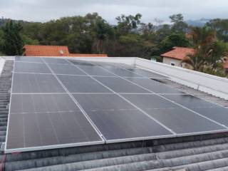 Instalação de Energia Solar em Alphaville - Cliente Lukas