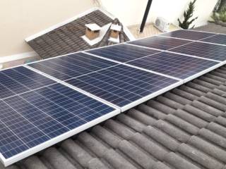 Instalação de Energia Solar em Alphaville - Cliente Rogério