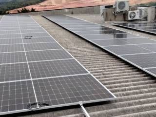 Energia Solar Comercial para Rede de Postos D+ (Unidade Granja Viana - Cotia - SP )