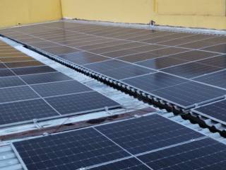 Energia Solar Comercial para o Posto V12 - Vila Maria