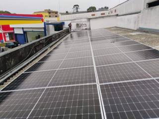 Energia Solar Comercial para o Posto Caucaia do Alto - Cotia
