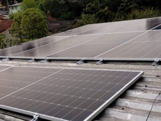 Energia Solar Comercial para o Posto Trilha Verde - Cotia