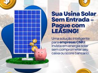 Novidade para empresas com CNPJ: invista em energia solar sem entrada, sem burocracia e com economia desde o primeiro mês!
