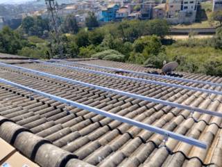 Instalação de Energia Solar em Cotia - Cliente Residencial Parque das Rosas