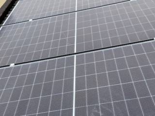 Instalação de energia solar na Vila Giordano