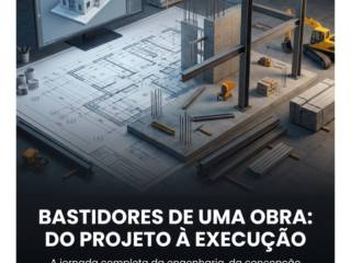 Bastidores de uma obra: do projeto à execução