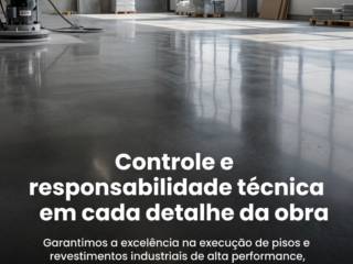 Controle e responsabilidade técnica em cada detalhe da obra