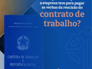 Recisão de contrato de trabalho