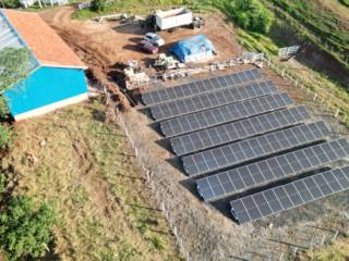 Instalação Usina Solar em São Pedro do Turvo