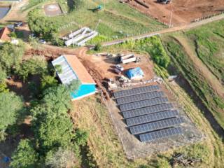 Instalação de Usina Solar em São Pedro do Turvo