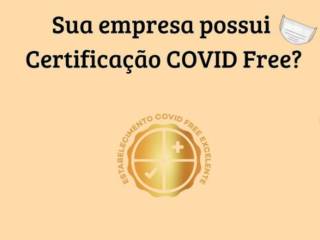 Certificação COVID Free