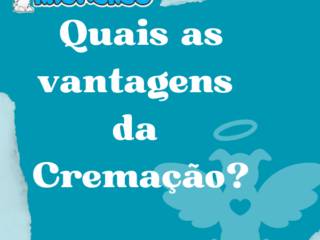 Quais são as vantagens da Cremação