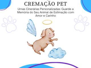 Urnas Cinerárias Personalizadas: Guarde a Memória do Seu Animal de Estimação com Amor e Carinho
