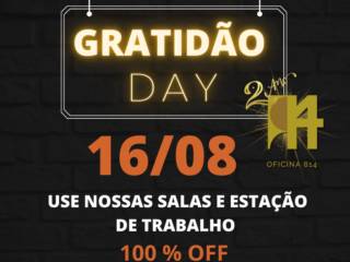 Gratidão Day