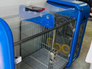 Cabines de secagem confortáveis e seguras