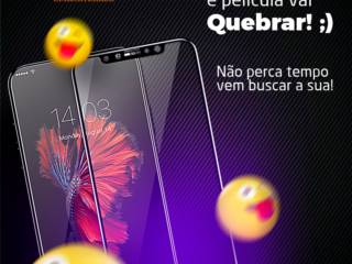Proteja seu celular contra quedas e arranhões! 