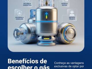 Benefícios de escolher o gás da Roni Gás