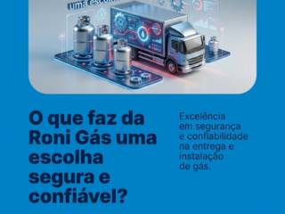 O que faz da Roni Gás uma escolha segura e confiável?
