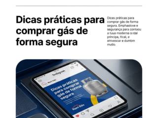 Dicas práticas para comprar gás de forma segura