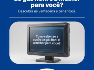 Como saber se a opção de gás Roni é a melhor para você?